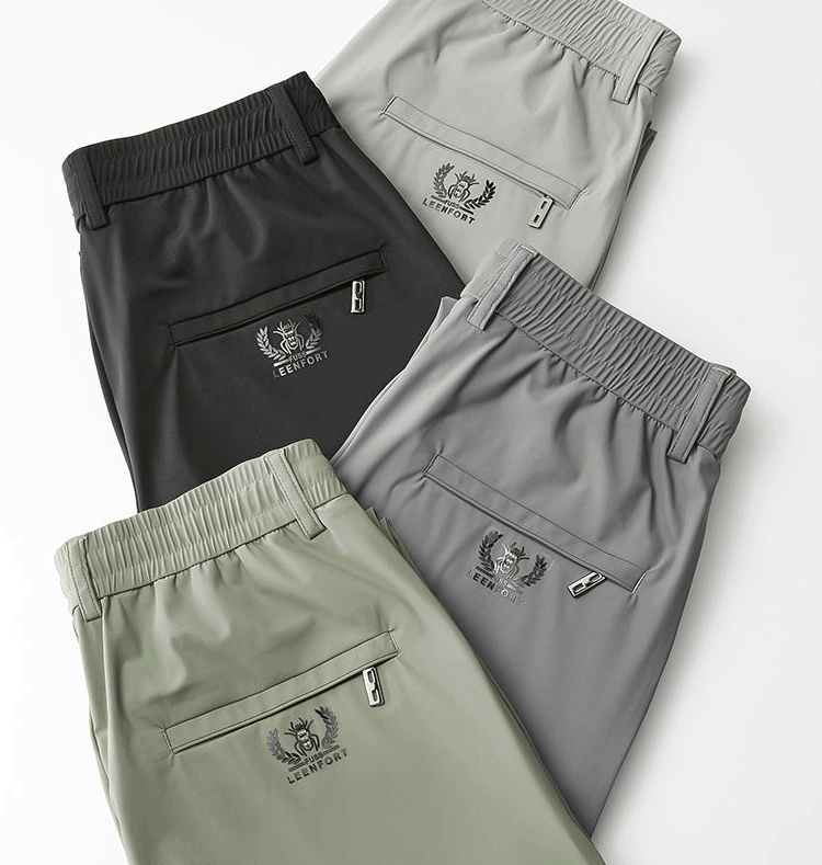 Ultracienkie, oddychające spodnie z jedwabiu lodowego Spodnie, które musisz mieć w swojej letniej garderobie! Fajne, oddychające i wygodne w noszeniu! gwarancja 100% satysfakcji