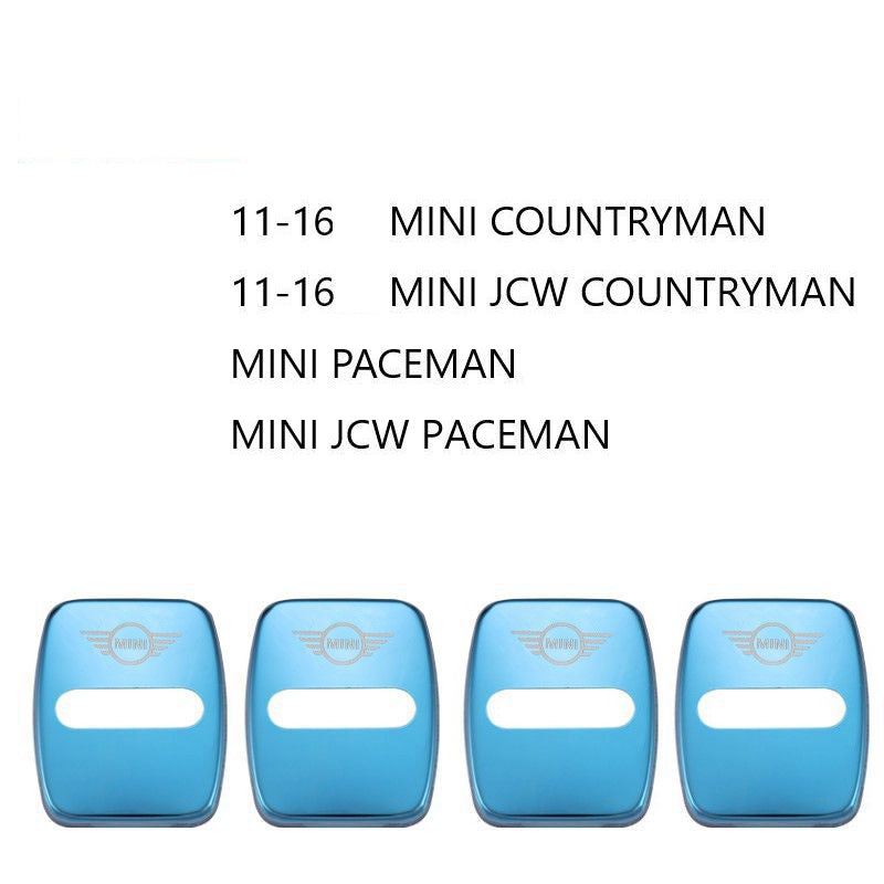 Gorąca wyprzedaż ✨50% zniżki ✨Osłona ochronna zamka drzwi samochodowych ze stali nierdzewnej, antykorozyjna🔥4 szt.🔥