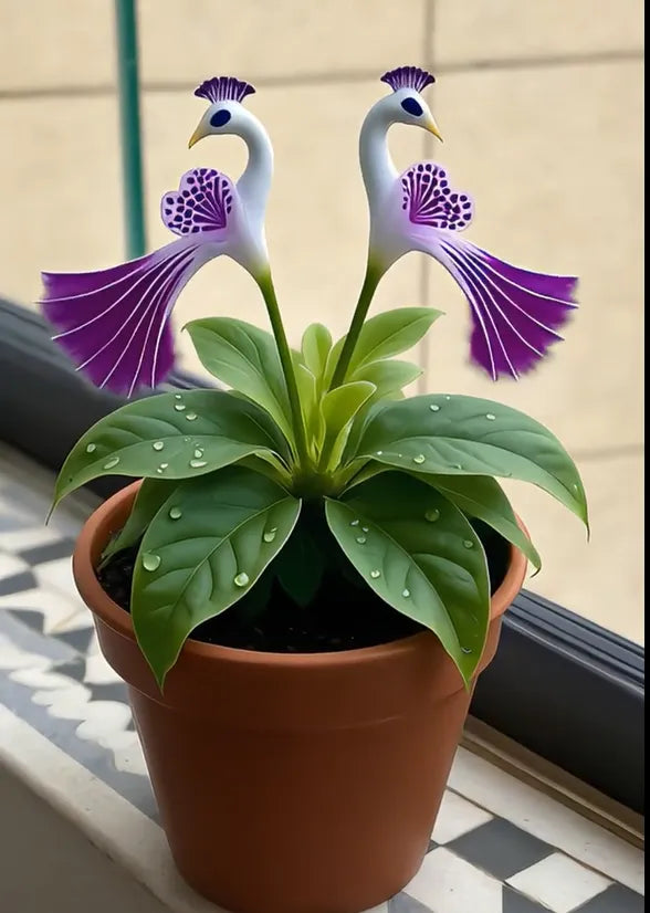 🌺 Nasiona storczyka pawiego