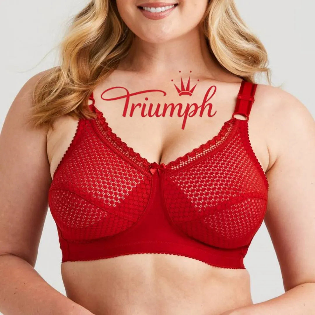 Triumph - 💗【Kup 1, a 2 dostaniesz gratis】Koronkowy biustonosz w pięciu kolorach