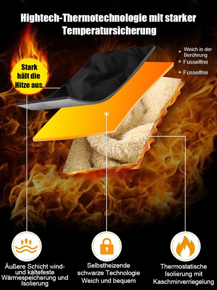 2025 Nowy ciepły, wodoodporny płaszcz z kaszmiru