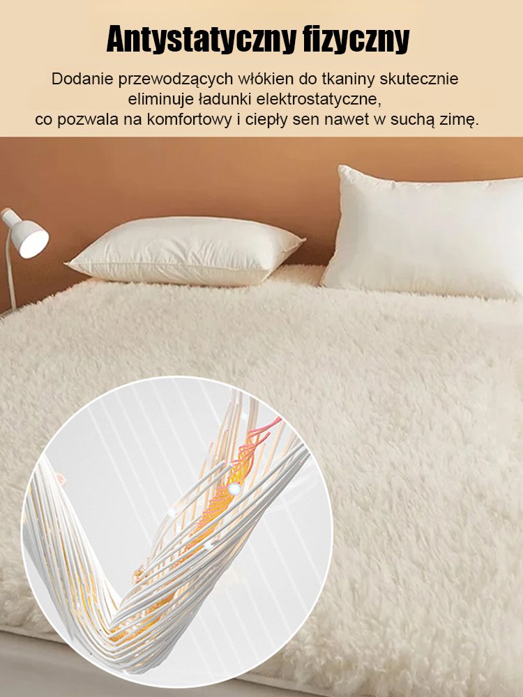 Materac z australijskiej wełny.