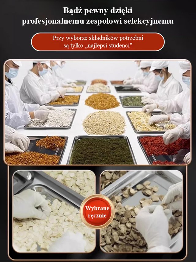 Herbata z morwą i goji na wzmocnienie nerek