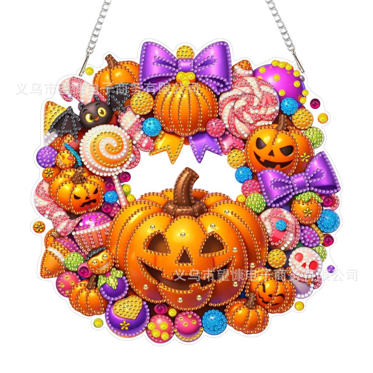 🎃Malowanie diamentowe w stylu Halloween⚡