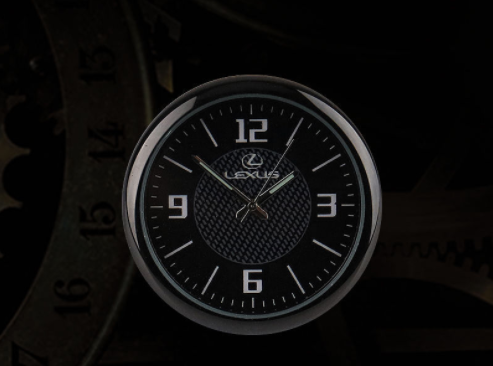 Zegarek kwarcowy do samochodu