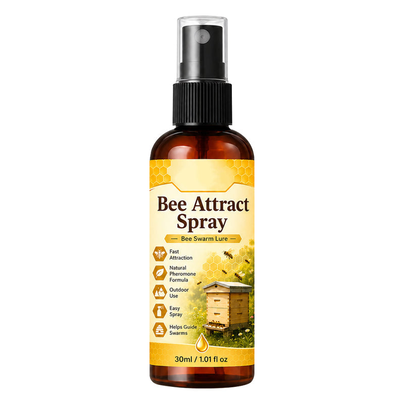 🍯🐝 Spray wabiący pszczoły | Pomaga przyciągnąć roje pszczół do ula i zwiększa skuteczność wabienia pszczół! Przyciąganie pszczół jest łatwiejsze! 🏡