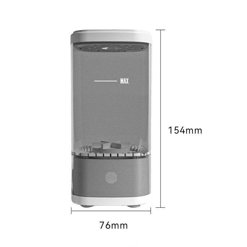 Automatyczny środek do czyszczenia pędzli kosmetycznych