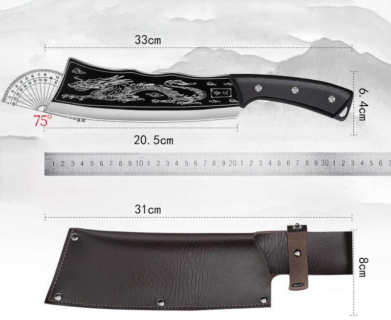 💥Ręcznie wykonany nóż do zabijania smoków(Wyprzedaż świąteczna⛄)