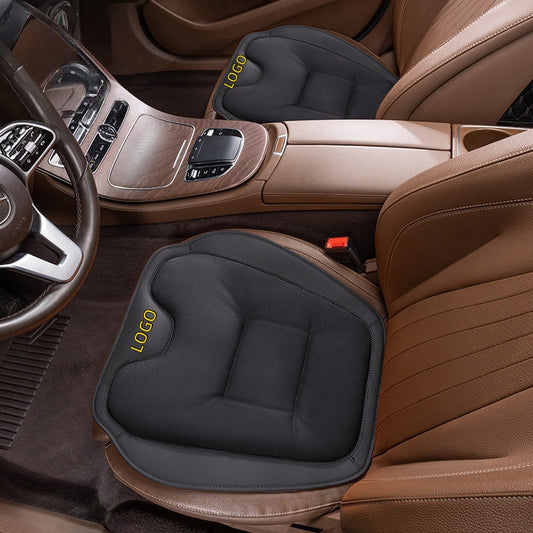 Nowa poduszka na siedzenie samochodowe 2025, letnia, jedwabista, chłodna, wykonana ze skóry nappa, zapobiegającej zanieczyszczeniom, wysokiej jakości, wentylowana i oddychająca przez cały rok