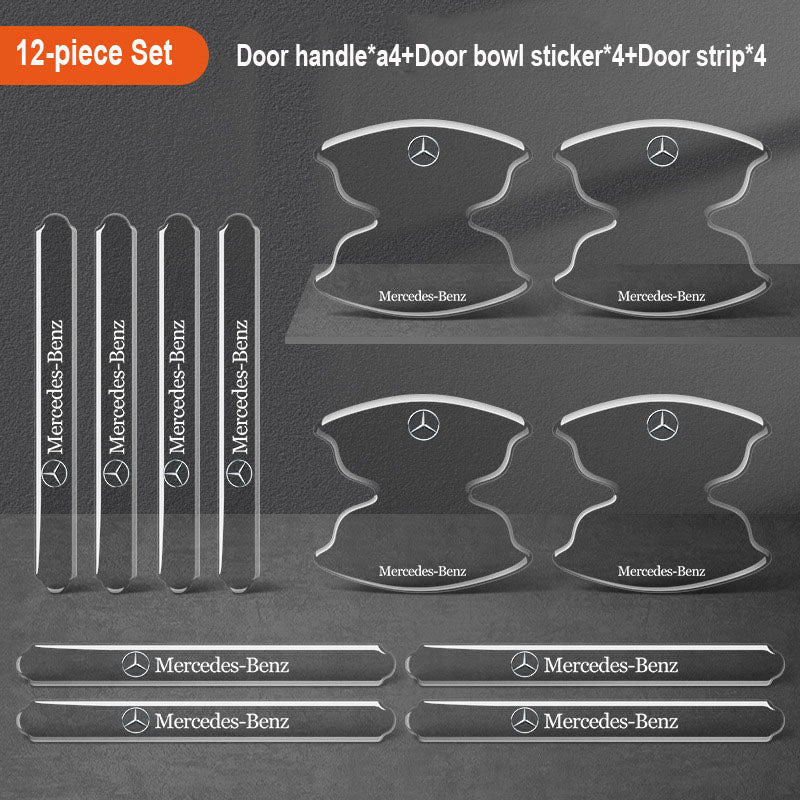 Zagęszczony klej do drzwi samochodowych z logo ✨8 szt.✨