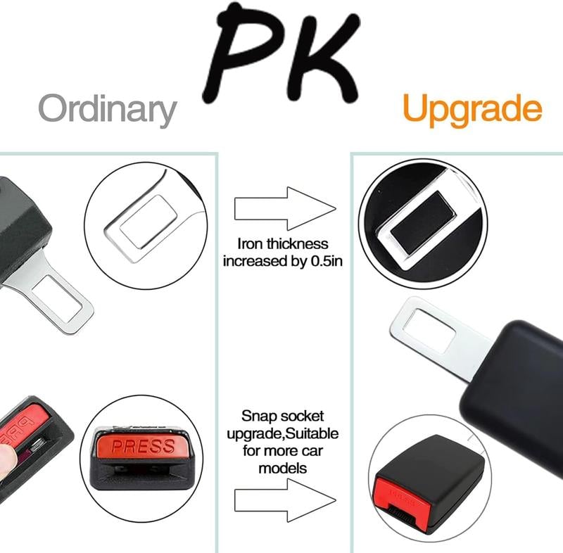 🎁 Wyprzedaż ograniczona czasowo na rok 2025 – 50% zniżki 🔥 Przedłużenie klamry pasa bezpieczeństwa w samochodzie – klipsy do pasów bezpieczeństwa 🛡️🚗