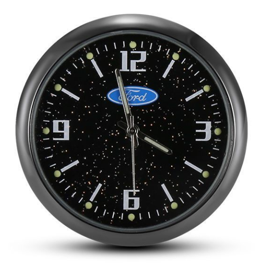 Gorąca wyprzedaż ✨50% zniżki ✨Świecący zegarek kwarcowy do samochodu