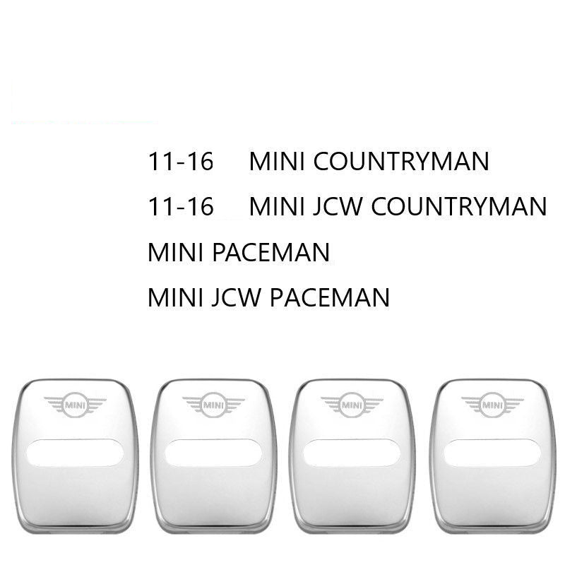 Gorąca wyprzedaż ✨50% zniżki ✨Osłona ochronna zamka drzwi samochodowych ze stali nierdzewnej, antykorozyjna🔥4 szt.🔥