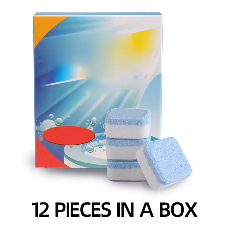 💥Tabletka musująca do automatycznego, skutecznego czyszczenia