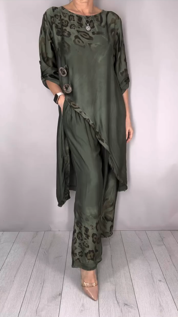 Zestaw chłodzący Ice Silk – stylowy komfort na każdy dzień 🐆
