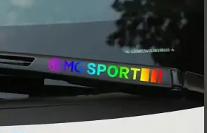 OSTATNIA WYPRZEDAŻ🎉50% ZNIŻKI🎉Kreatywna naklejka na wycieraczki samochodowe 🎉4 SZT🎉