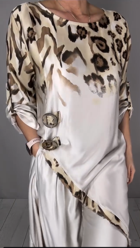 Zestaw chłodzący Ice Silk – stylowy komfort na każdy dzień 🐆