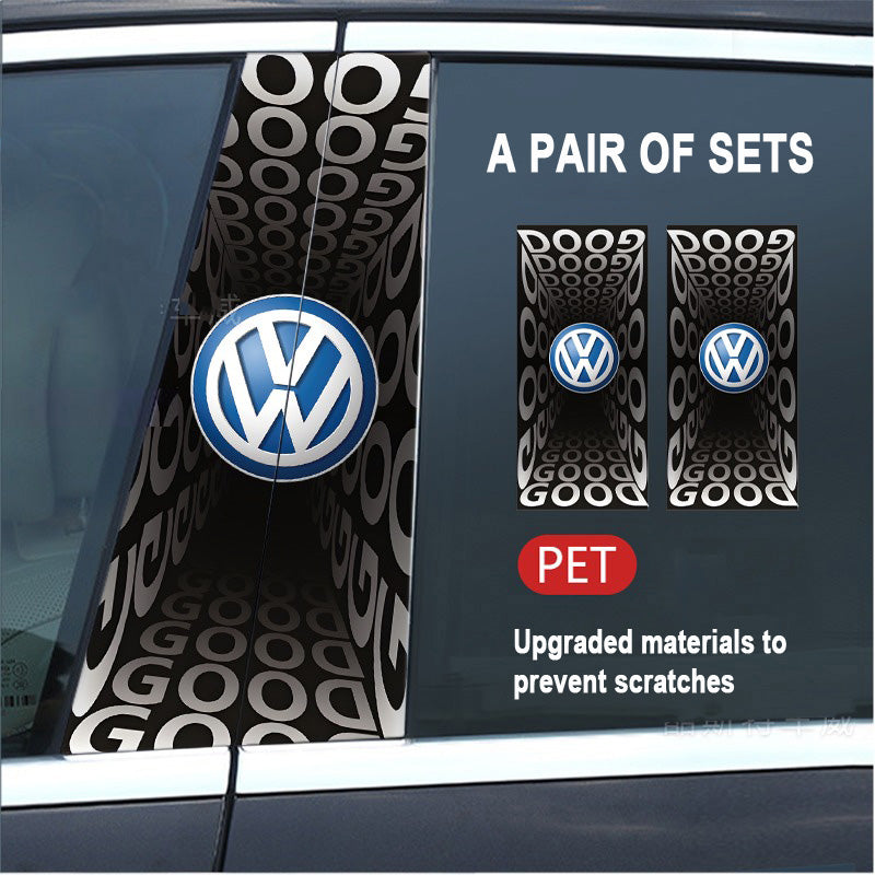 🔥Wyprzedaż🔥Folia ochronna HD na słupek B do samochodu 2025 (2 szt.)