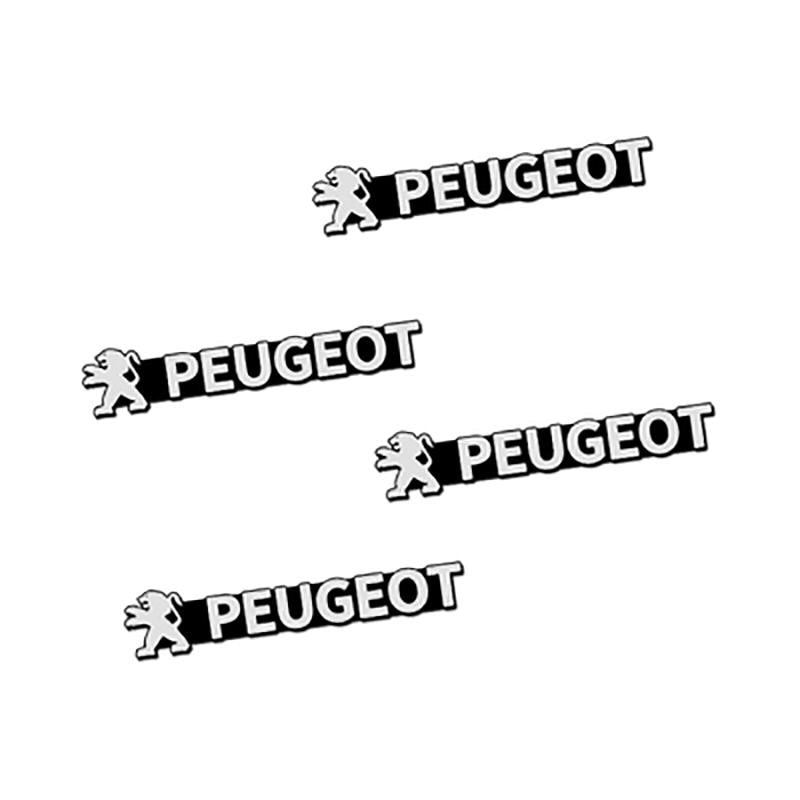 Gorąca wyprzedaż ✨50% zniżki ✨3D kreatywne naklejki dekoracyjne z logo samochodu 🎉4 szt.🎉