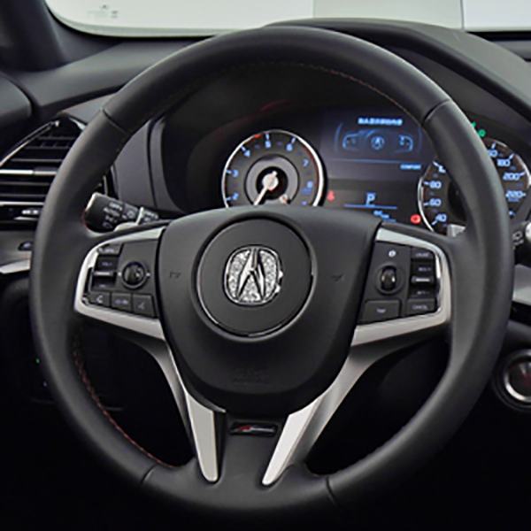 Naklejka kryształowa na kierownicę