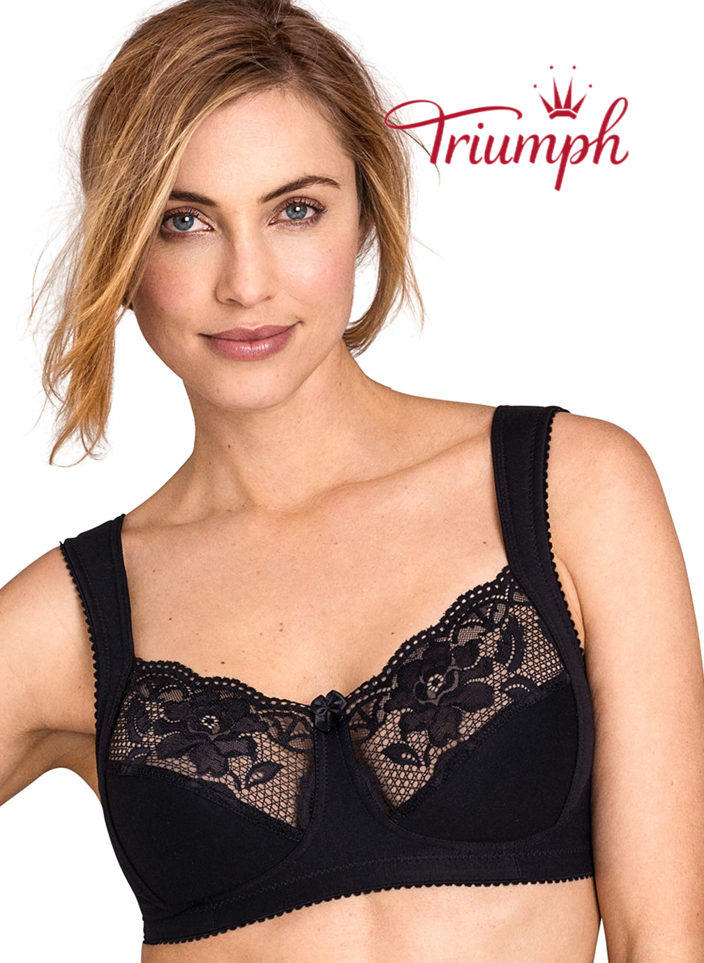 Triumph - Nowy trzyczęściowy komplet 🔥 Seksowny i wygodny biustonosz