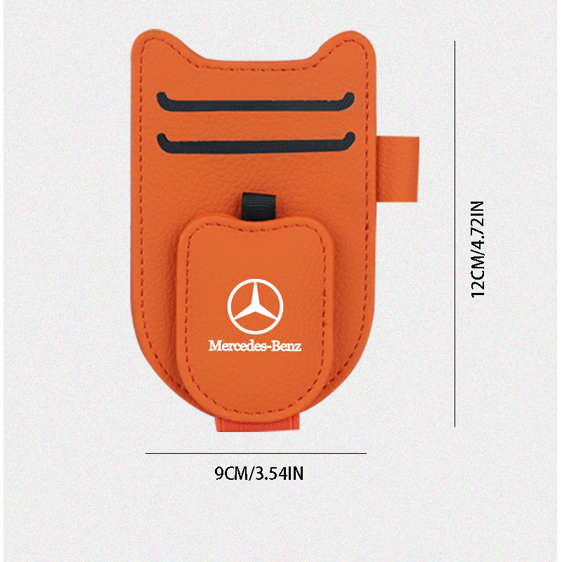 Uchwyt na okulary przeciwsłoneczne do samochodu – łatwy dostęp, oszczędność miejsca, wielofunkcyjny klips