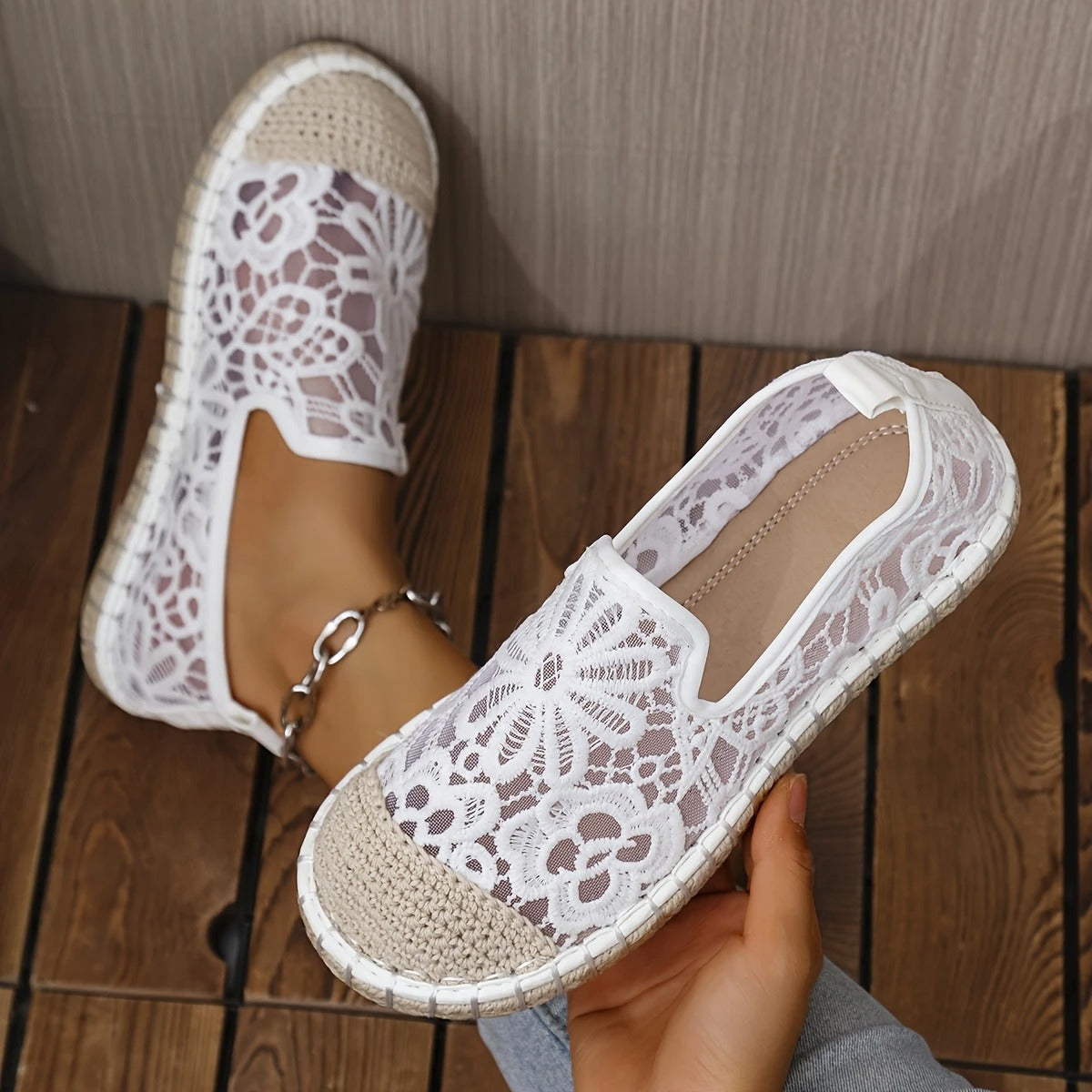 Oddychające mokasyny