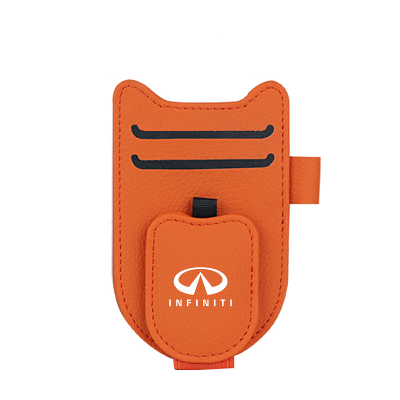 Uchwyt na okulary przeciwsłoneczne do samochodu – łatwy dostęp, oszczędność miejsca, wielofunkcyjny klips