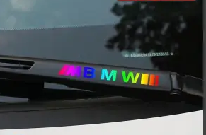 OSTATNIA WYPRZEDAŻ🎉50% ZNIŻKI🎉Kreatywna naklejka na wycieraczki samochodowe 🎉4 SZT🎉