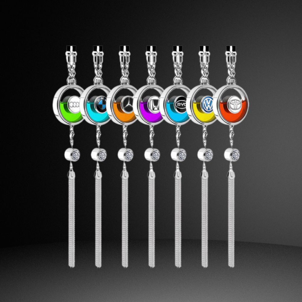 Spersonalizowany odświeżacz zapachu do samochodu