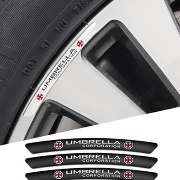 Gorąca wyprzedaż ✨50% zniżki ✨Naklejka 3D na felgę metalową z motywem osobowości (4 szt.)