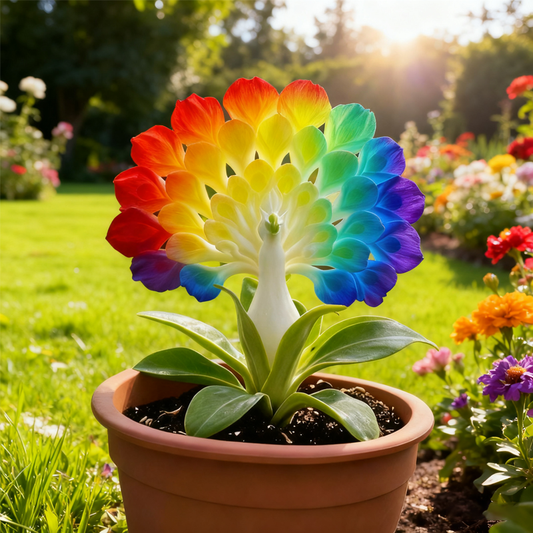 💠 „Królowa pachnących kwiatów — cebulki storczyka pawiego dla czystego luksusu w ogrodzie”