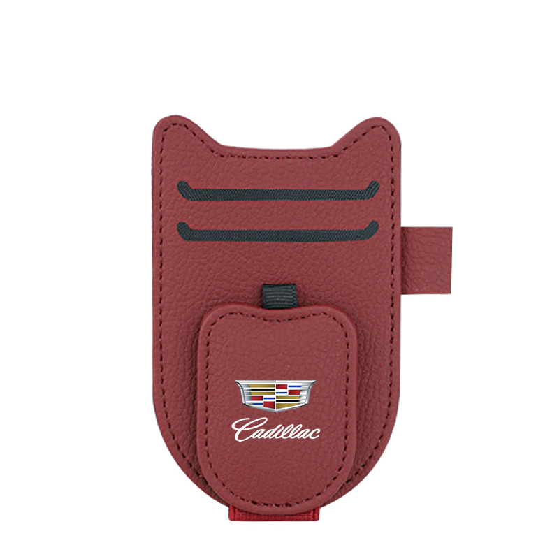 Uchwyt na okulary przeciwsłoneczne do samochodu – łatwy dostęp, oszczędność miejsca, wielofunkcyjny klips