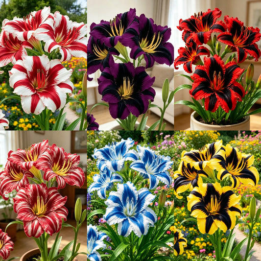 🌺Rzadkie cebule lilii — świeże i słodkie