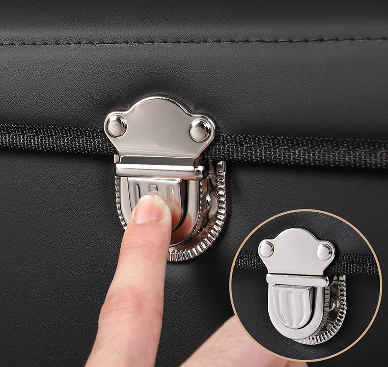 Skórzany schowek do bagażnika samochodowego