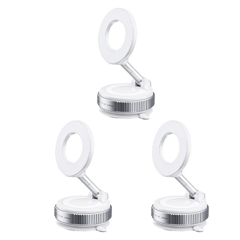 🔥Kup więcej, zaoszczędź więcej🔄360° Regulowany magnetyczny uchwyt próżniowy na telefon📱🚗