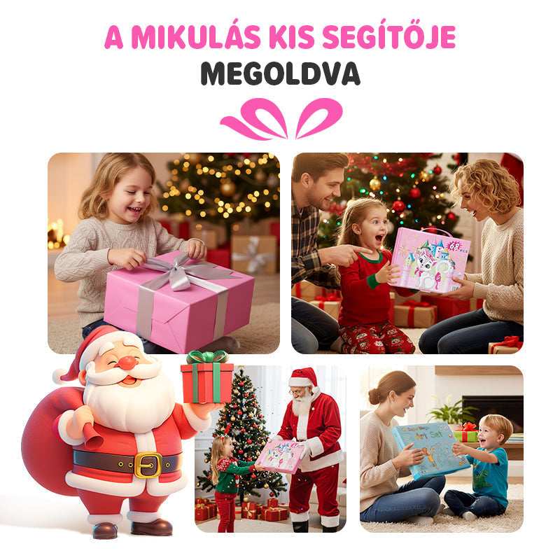 🎄🎁 Naturalne i bezpieczne luksusowe kredki dla dzieci 🎨🌿🥰