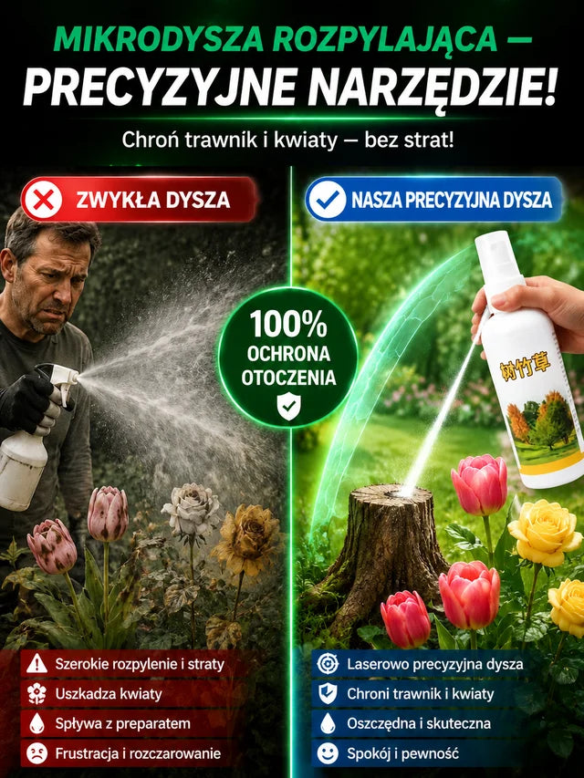 Środek do usuwania drzew i korzeni