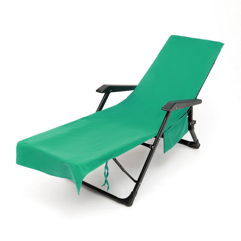 🏖️🌞 Ręcznik do opalania w torbie z kieszeniami do przechowywania💦