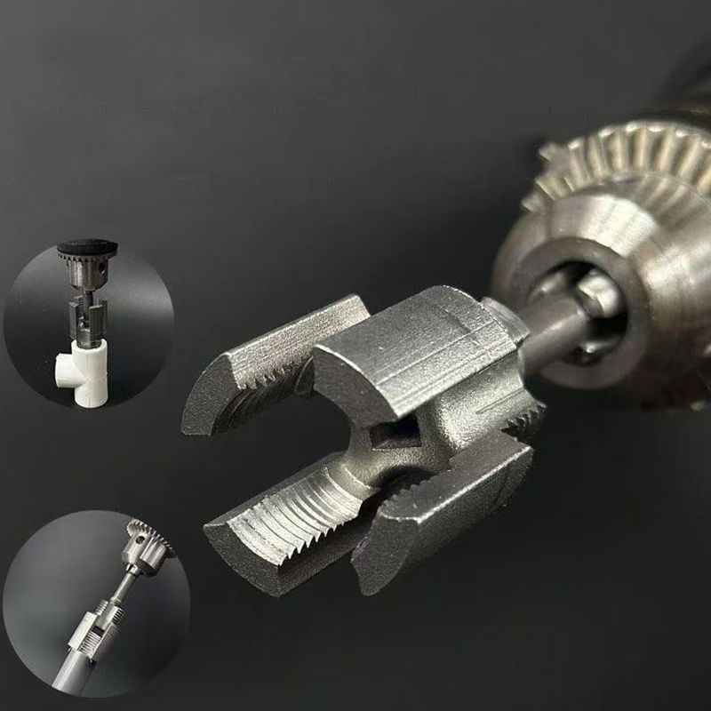 🔧Uszkodzony gwint na rurze? Napraw go szybko!🔧 Narzędzie do gwintowania – czyszczenie i regeneracja gwintu, stal hartowana, wysoka trwałość – dla majsterkowiczów i profesjonalistów! 🚰