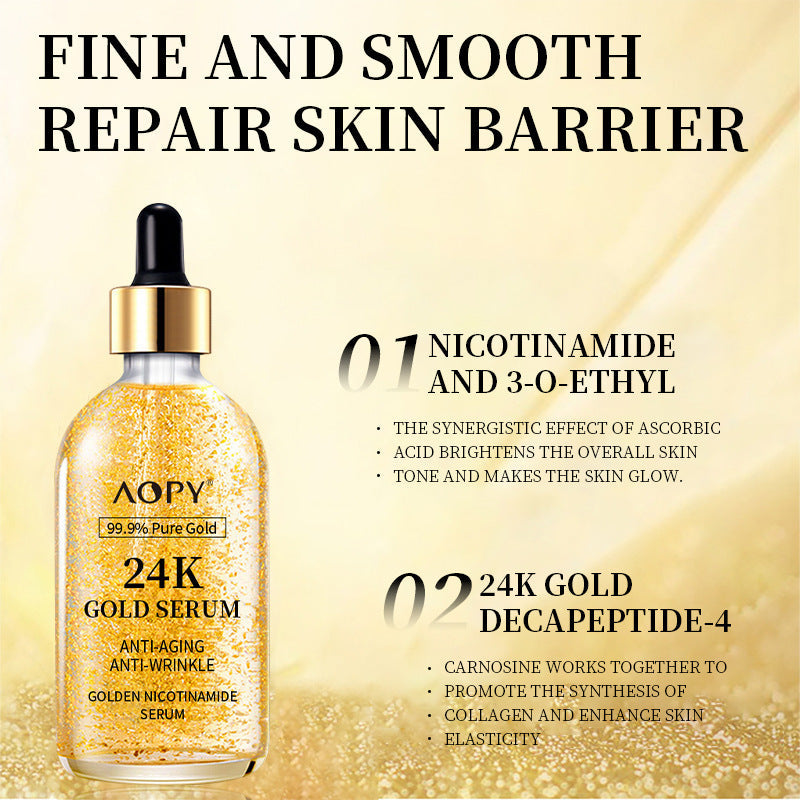 🔥Kup 2, a 1 dostaniesz gratis – zestaw Royal Gold Lifting, serum i krem na noc