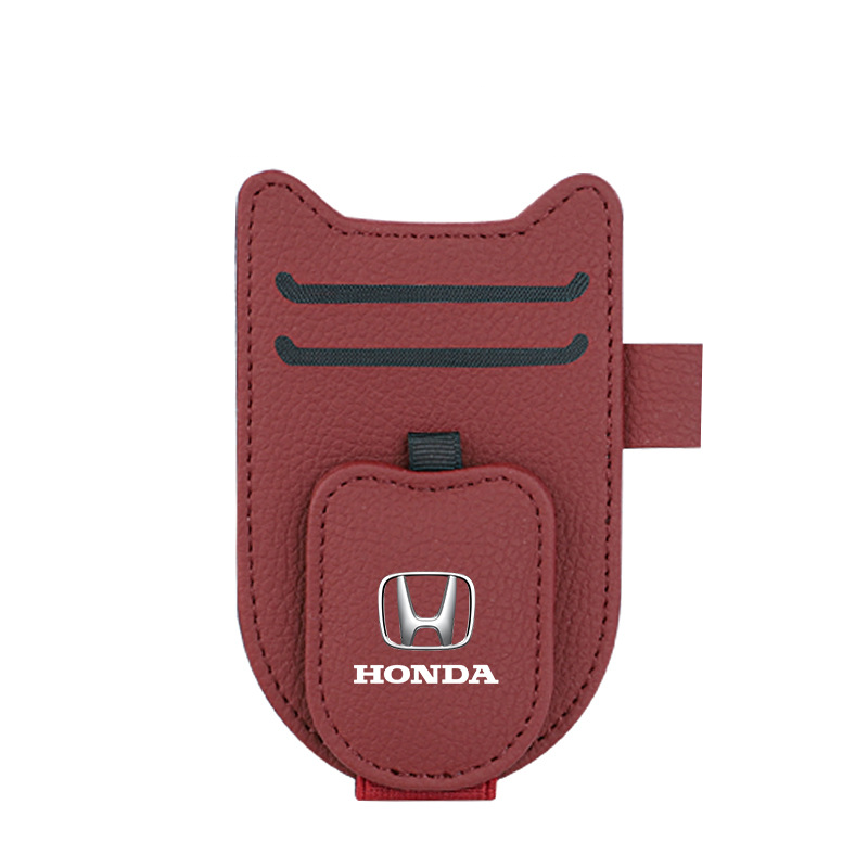 Uchwyt na okulary przeciwsłoneczne do samochodu – łatwy dostęp, oszczędność miejsca, wielofunkcyjny klips