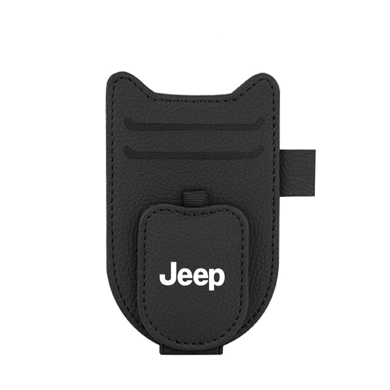 Uchwyt na okulary przeciwsłoneczne do samochodu – łatwy dostęp, oszczędność miejsca, wielofunkcyjny klips