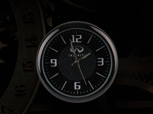 Zegarek kwarcowy do samochodu