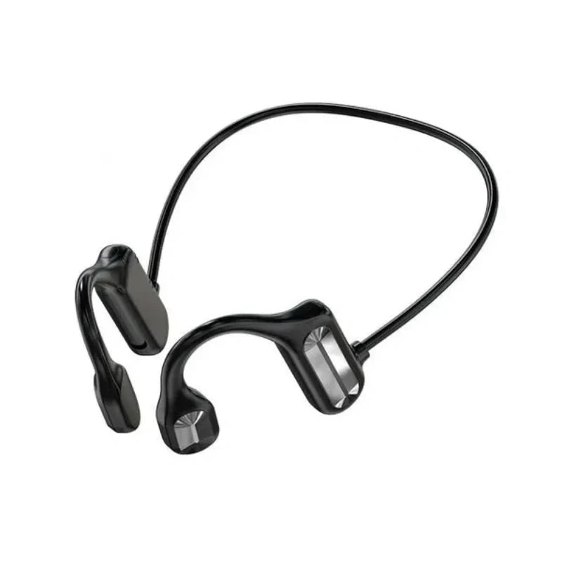 Słuchawki przewodzące dźwięk przez kości – komfortowe, otwarte, krystalicznie czysty dźwięk i 8 godzin pracy na baterii 🎧