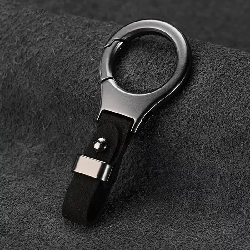 Gorąca wyprzedaż ✨50% OFF ✨Zamszowy brelok z prostym logo samochodu