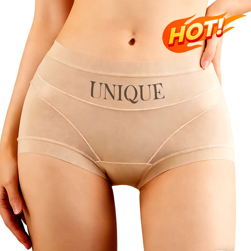 【✨ 1 + 1 gratis - 2 szt.】Przewiewna majtki typu boxerki dla kobiet
