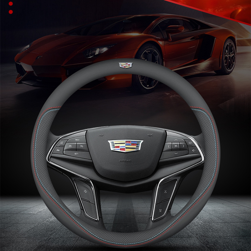 Pokrowiec na kierownicę ze skóry Nappa Premium – luksusowy komfort, oddychająca konstrukcja i trwałość przez cały rok