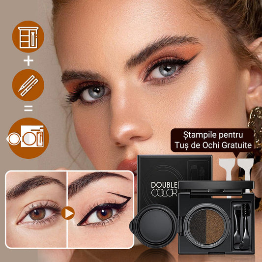 Krem do brwi i kredka do brwi