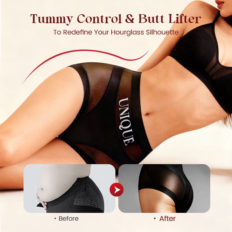 【✨ 1 + 1 gratis - 2 szt.】Przewiewna majtki typu boxerki dla kobiet